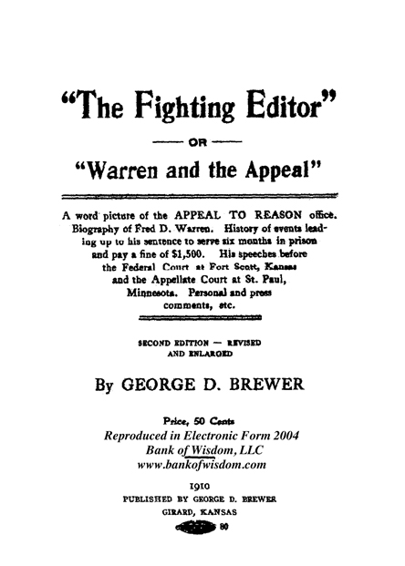 (image for) The Fighting Editor